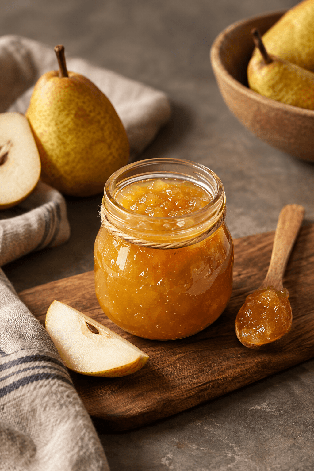 Birnen Marmelade Hausgemacht
