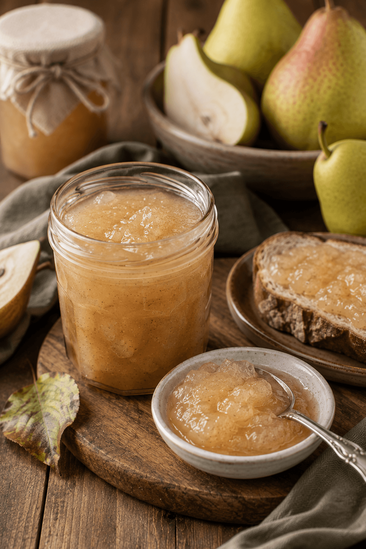 Birnen-Marmelade