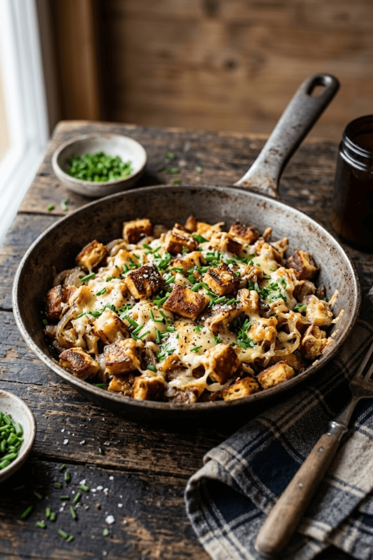 Brezngröstl aus alten Brezen