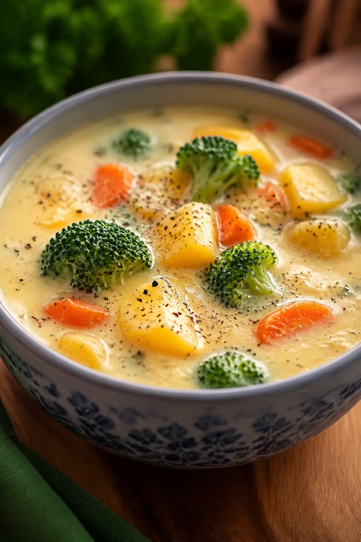 Brokkoli Kartoffel Suppe