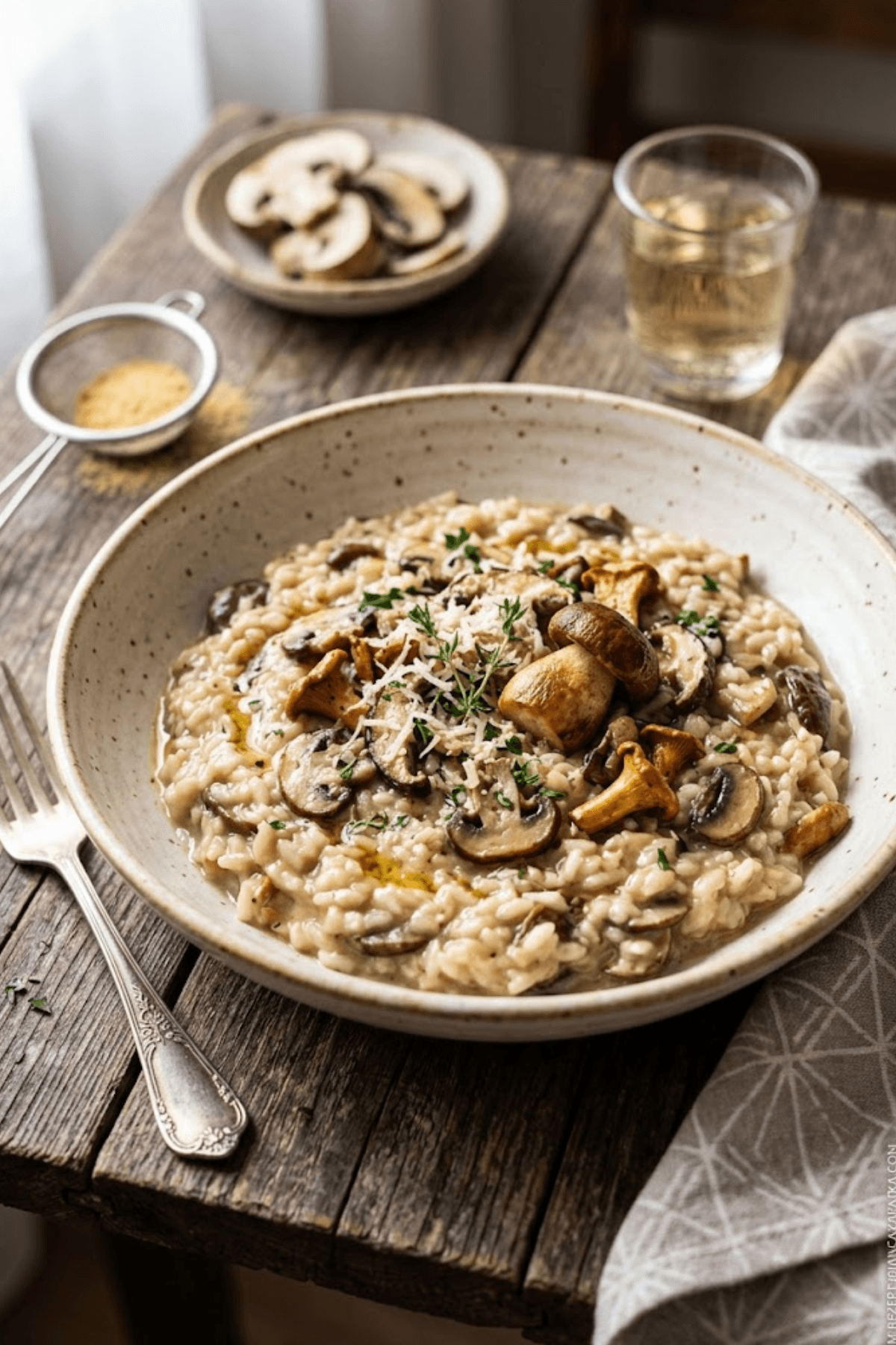 Pilz-Risotto