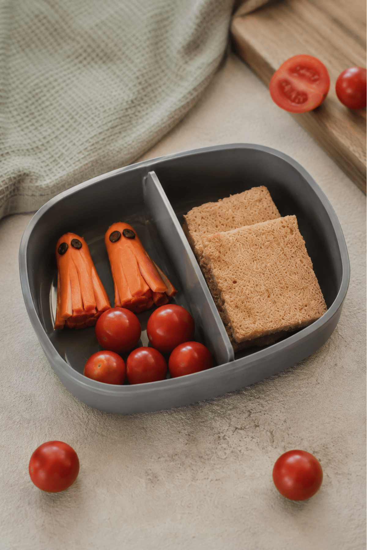 Ideen für die Snackbox