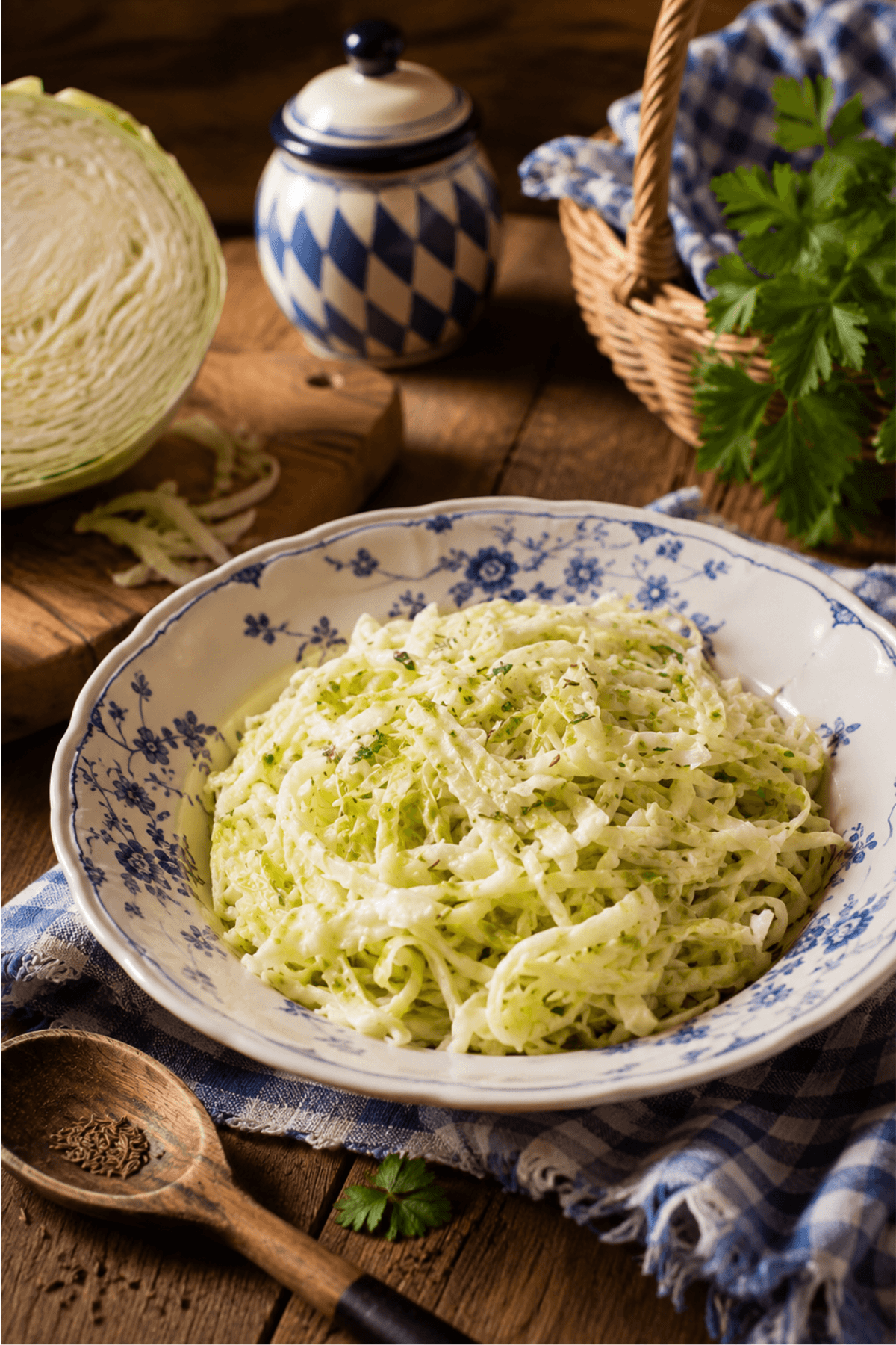 Krautsalat-Rezept nach bayrischer Art