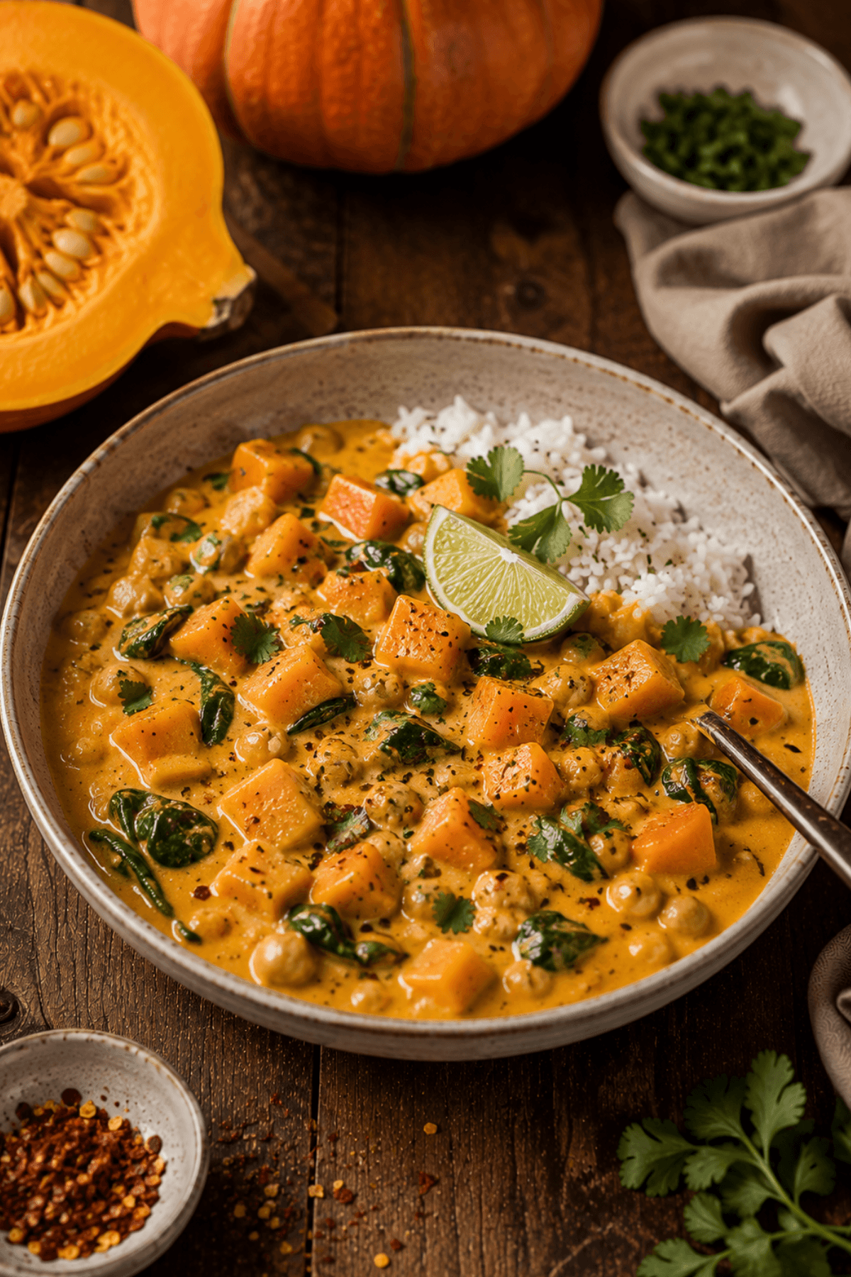 Kuerbis Curry