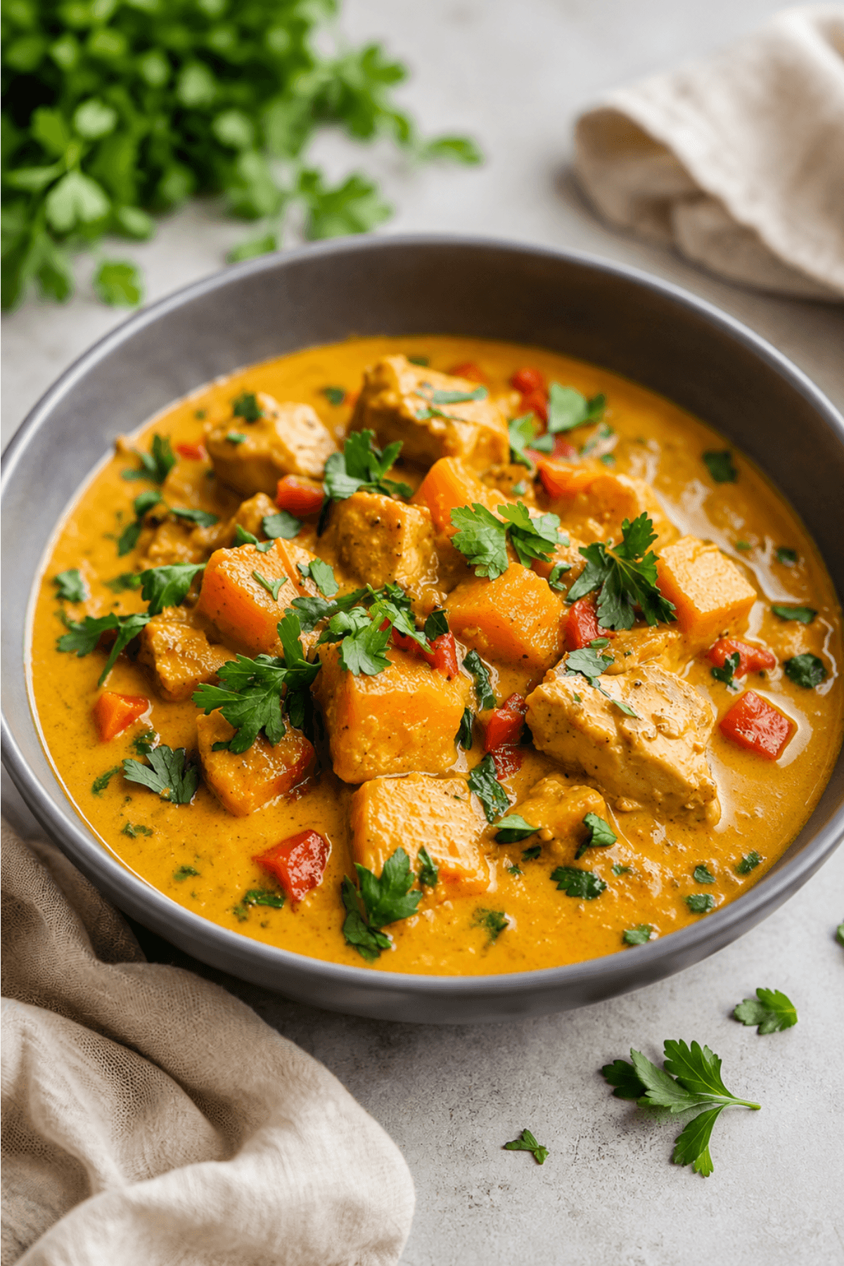 Kurbis Curry In Minuten