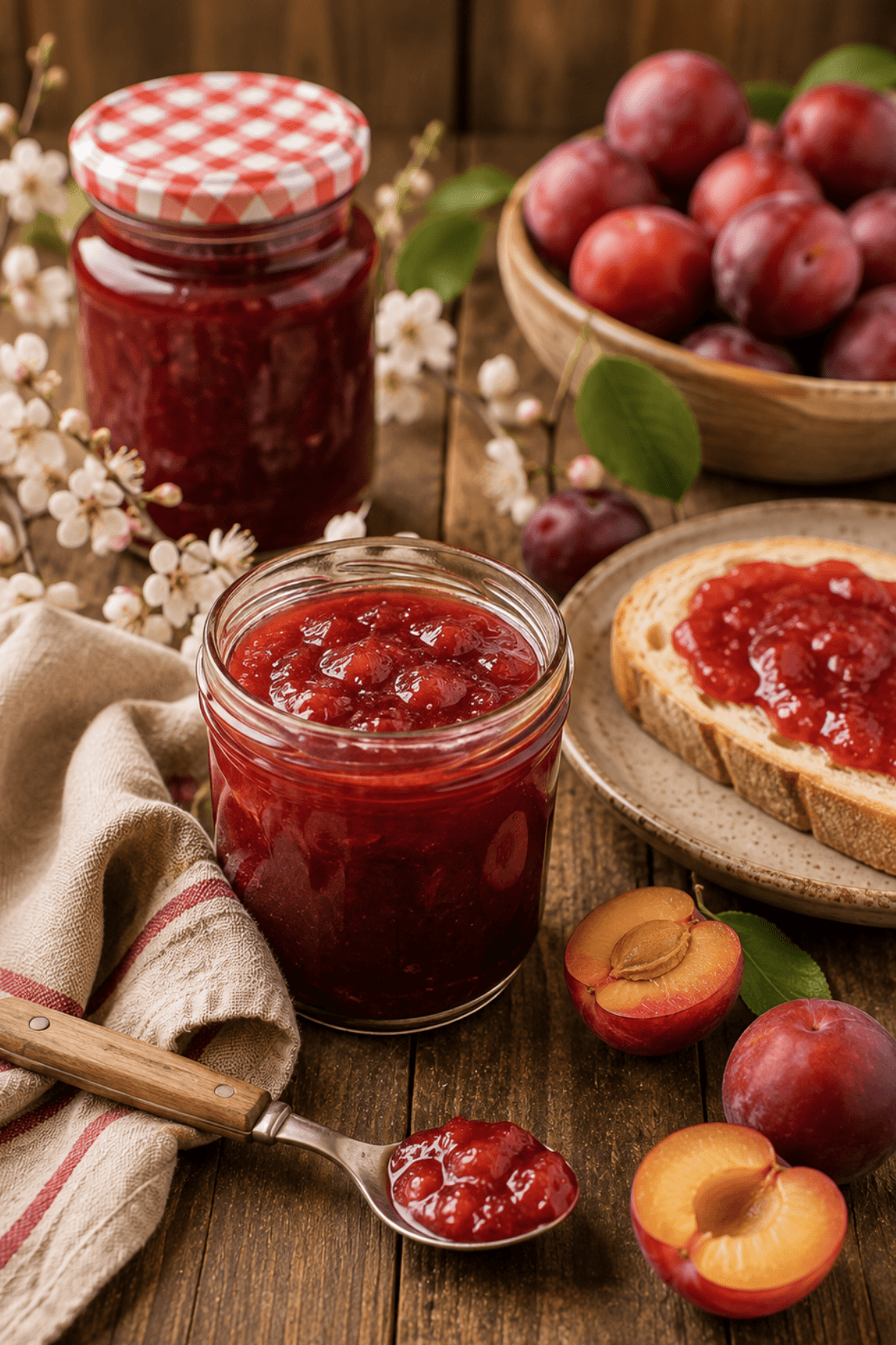 Marmelade Aus Roten Mirabellen