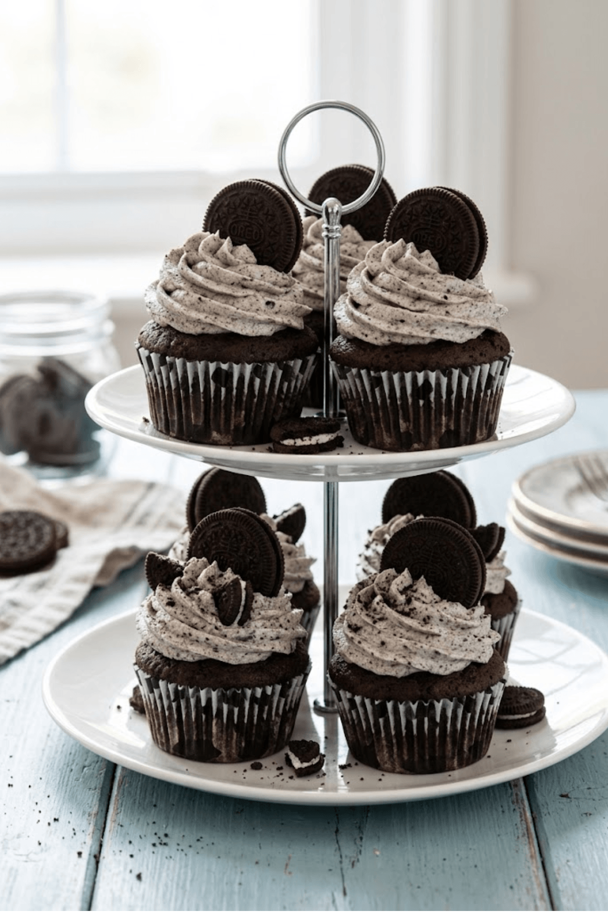 Oreo-Cupcakes