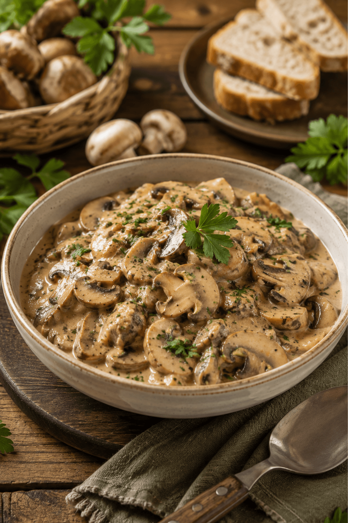 Pilzragout