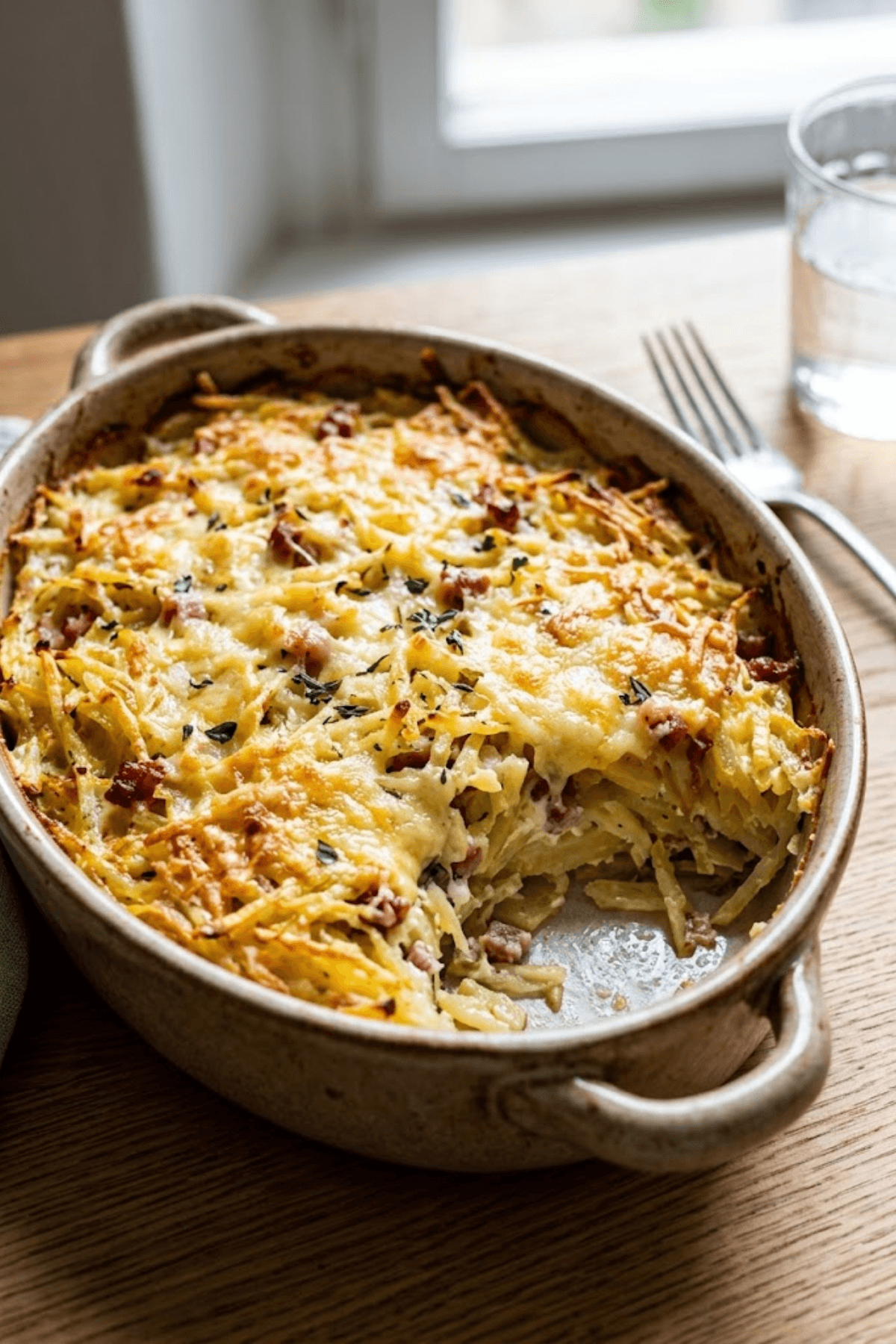 Rösti-Auflauf