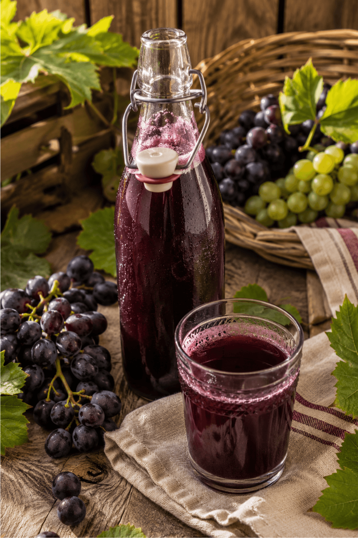 Traubensaft selber machen