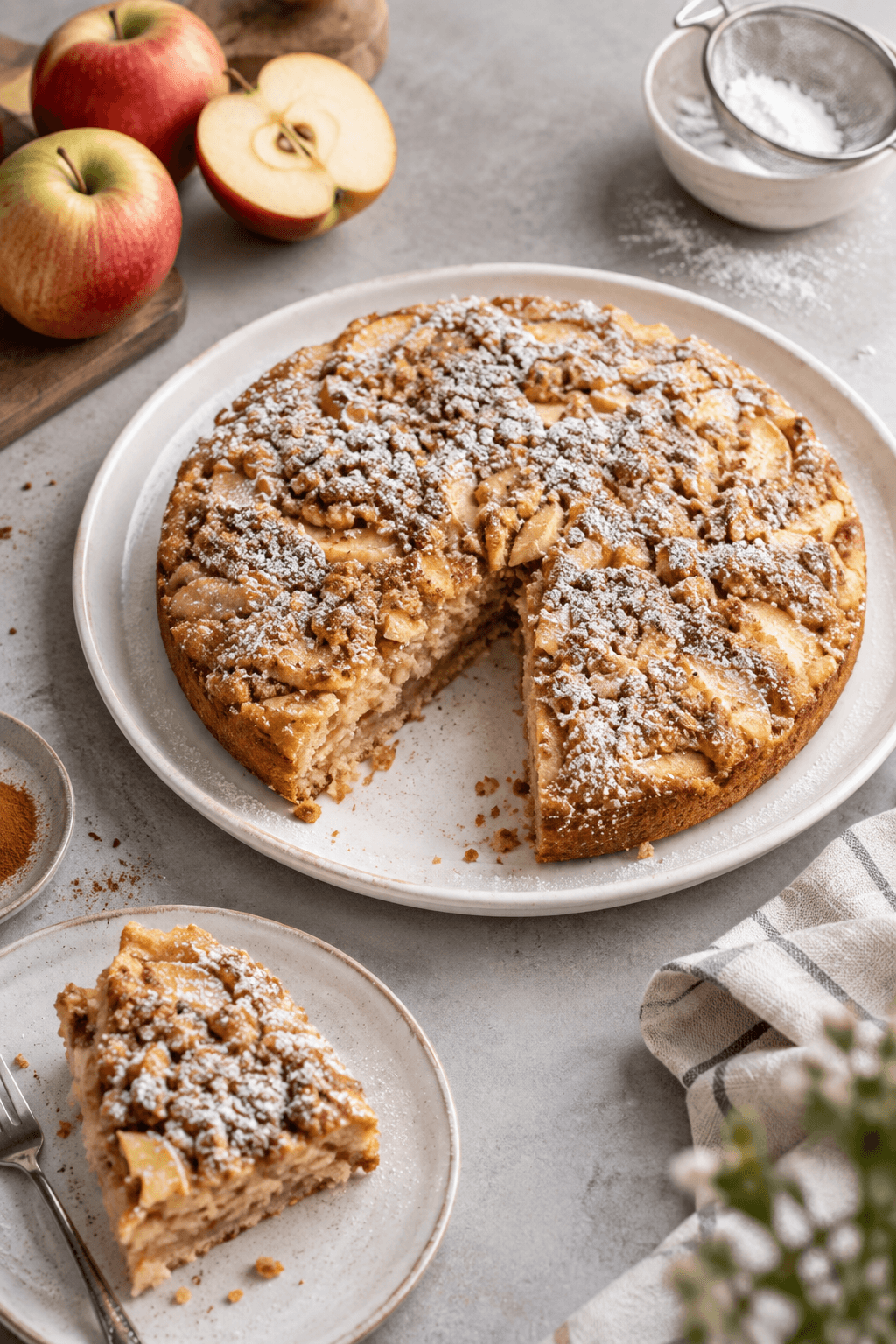 Apfel Streuselkuchen