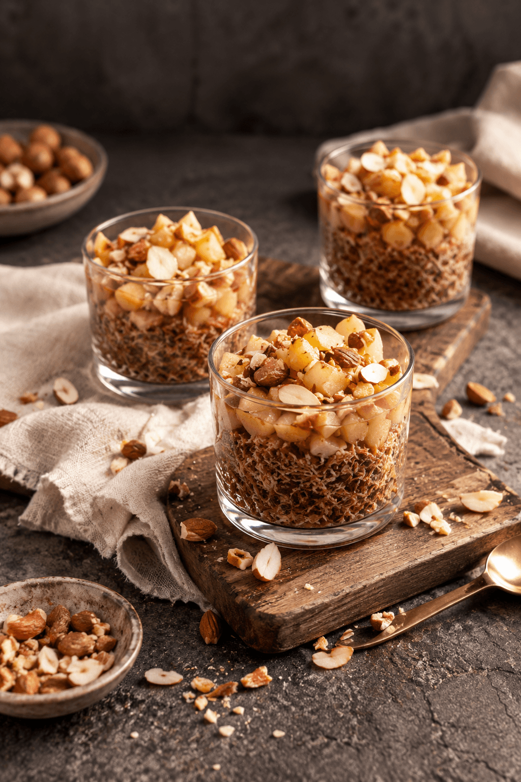 Apfel-Zimt-Quinoa