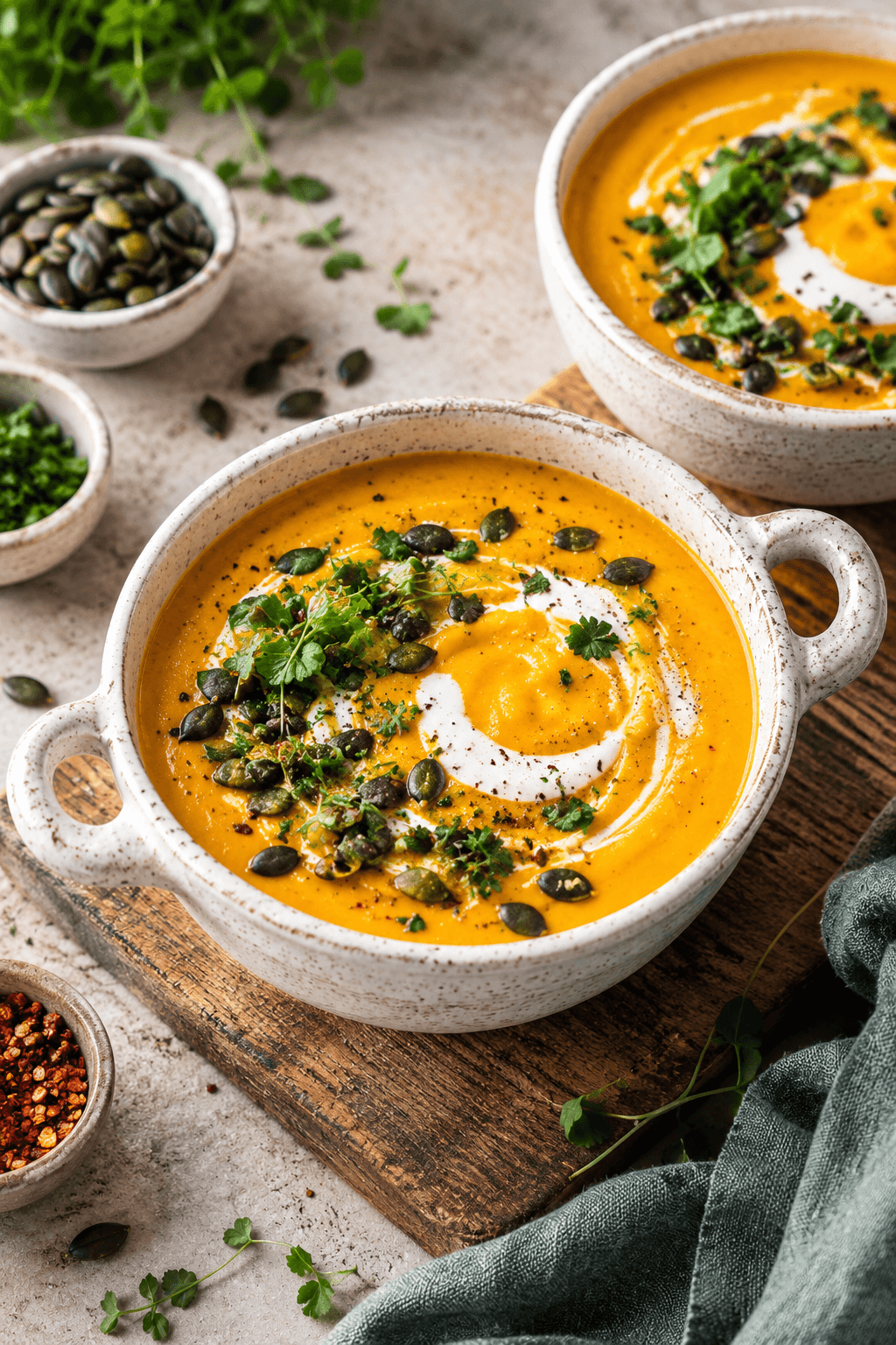 Meine liebste Kürbissuppe