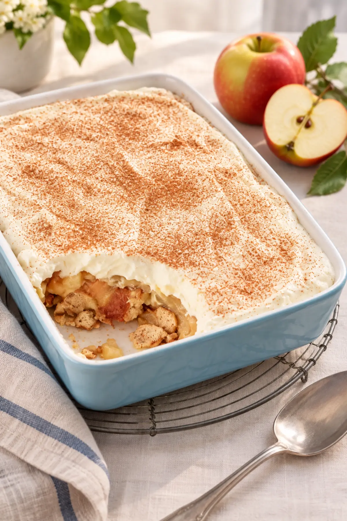 Apfel-Tiramisu