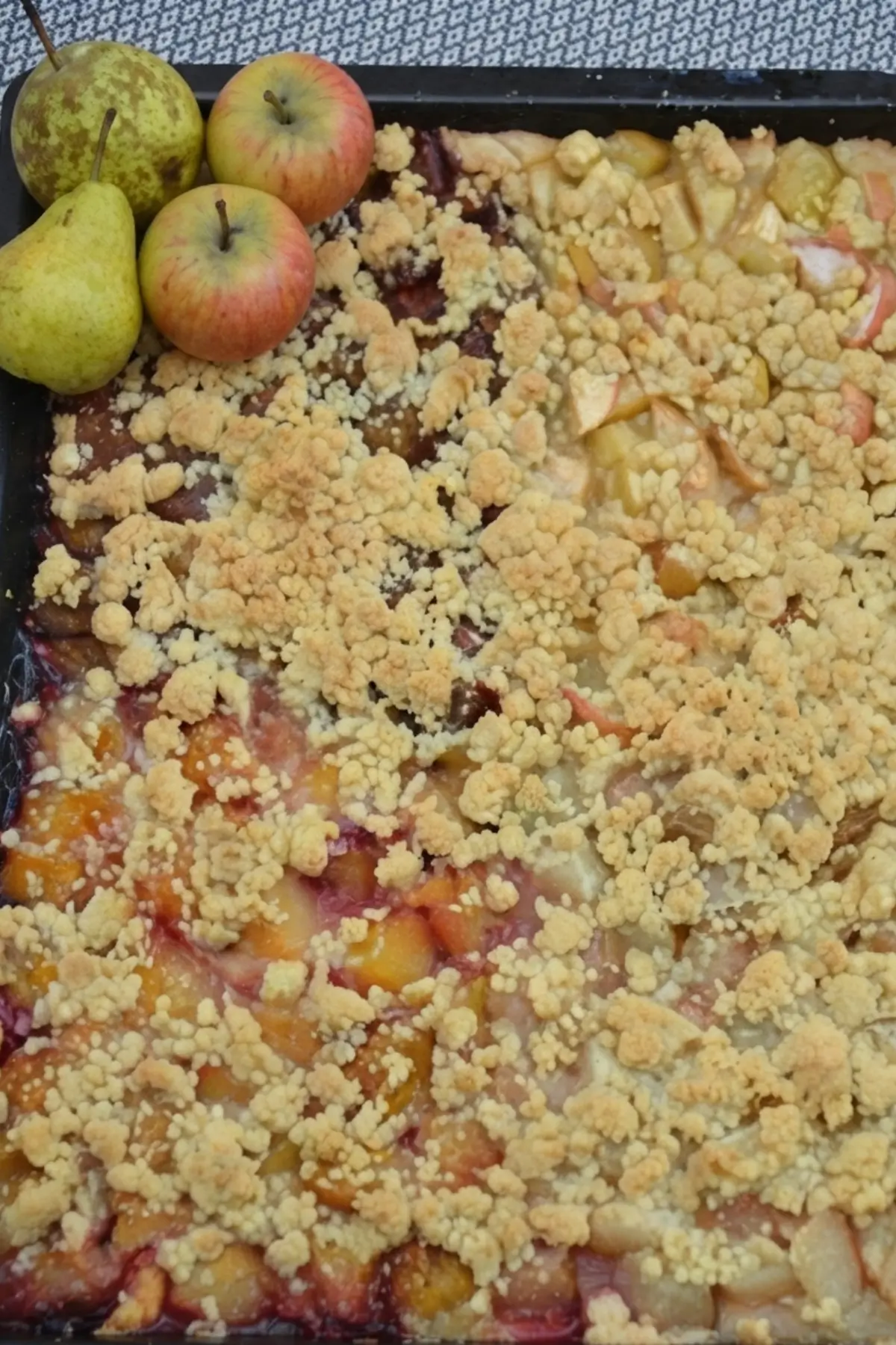 Herbst-Quartett Kuchen