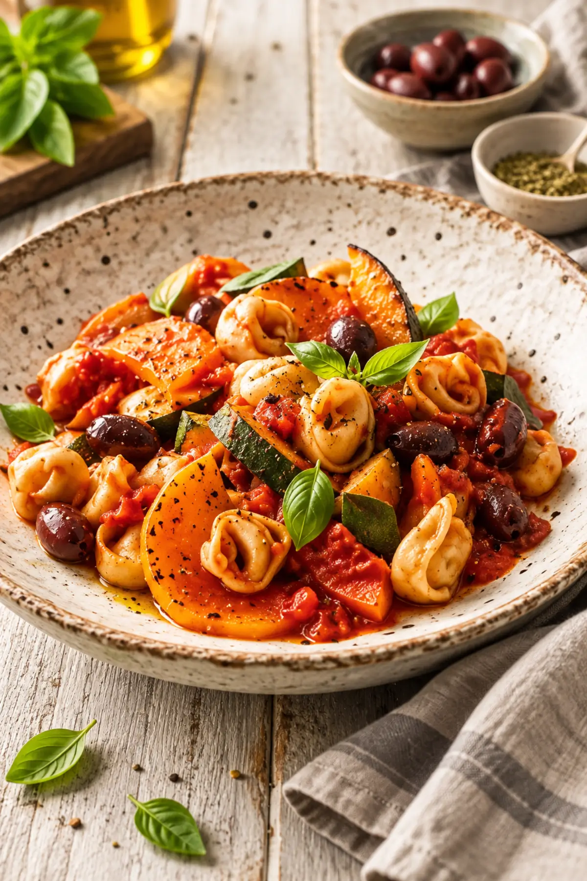 Ratatouille mit Kürbis