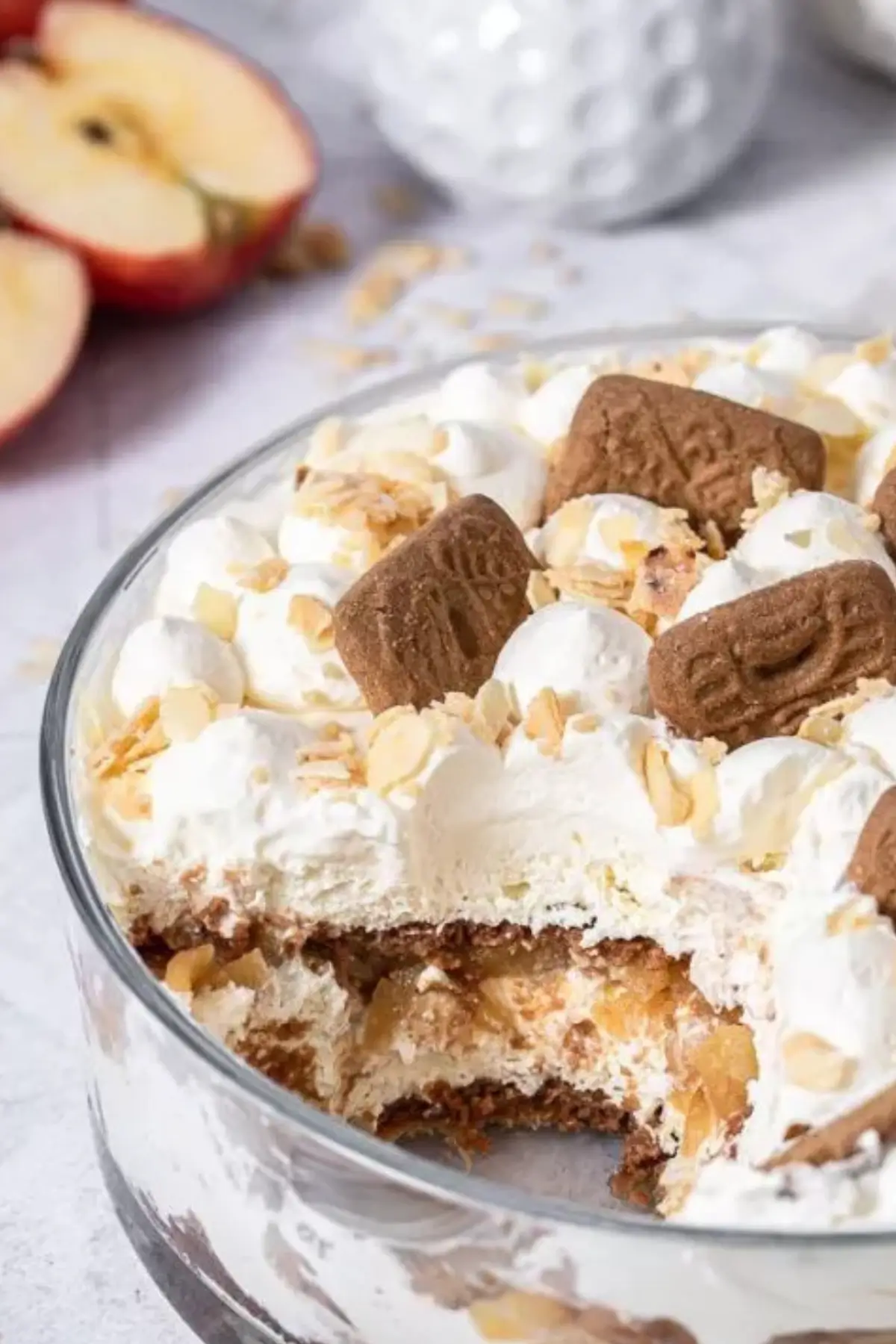 Spekulatius Bratapfel Tiramisu