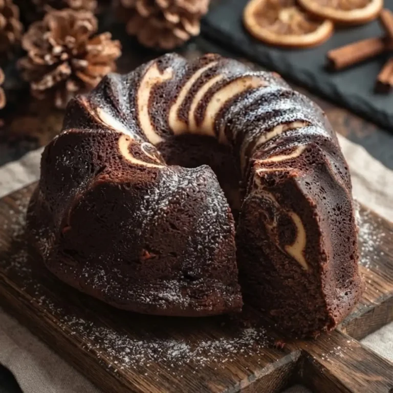 Mein Winter-Weihnachtskuchen: Der perfekte Marmor-Lebkuchen-Gugelhupf für die Adventszeit