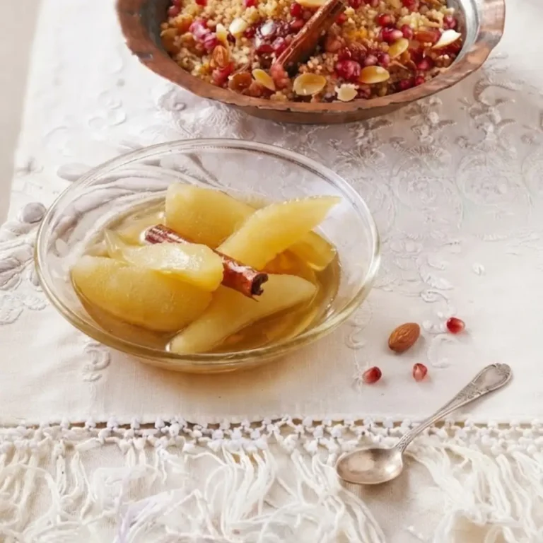 Orientalische Gewürzquitten: Das beste herbstliche Rezept