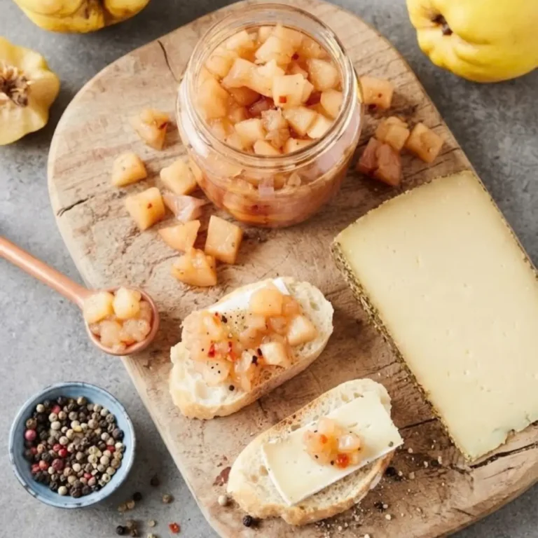 Quitten-Chutney: würzig, süß-sauer und einfach