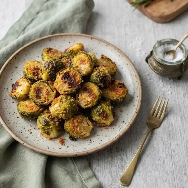 Rosenkohl aus dem Ofen: Knusprig und Lecker